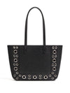 Valentino Garavani Nellcôte Mini Shopping Bag in Grainy Calfskin
