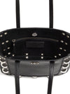 Valentino Garavani Nellcôte Mini Shopping Bag in Grainy Calfskin