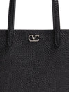 Valentino Garavani Nellcôte Mini Shopping Bag in Grainy Calfskin