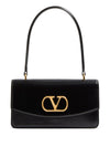 Valentino Garavani Vain Glossy Calfskin Handle Bag