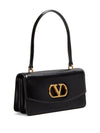 Valentino Garavani Vain Glossy Calfskin Handle Bag