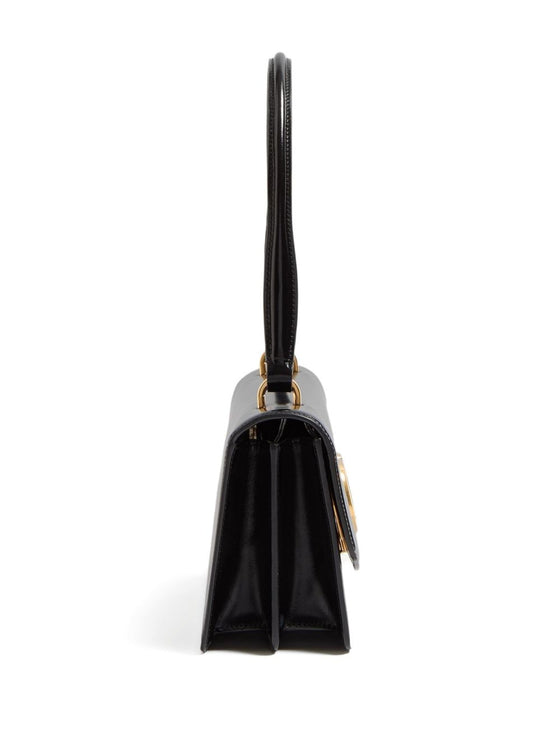 Valentino Garavani Vain Glossy Calfskin Handle Bag