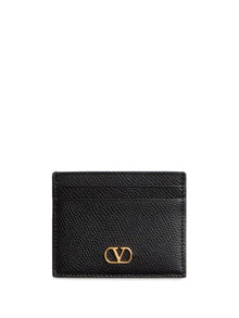  Valentino Garavani Wallets Black