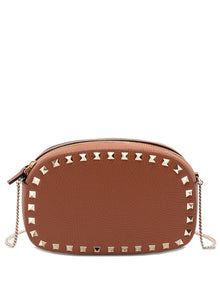  Valentino Garavani Mini Rockstud chain cross body bag
