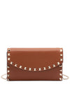 Valentino Garavani Rockstud leather chain shoulder bag