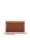 Valentino Garavani Rockstud leather chain shoulder bag