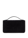 Valentino Garavani Suede flap shoulder bag