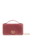 Valentino Garavani Braided edge leather handbag