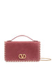 Valentino Garavani Braided edge leather handbag