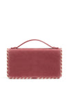 Valentino Garavani Braided edge leather handbag