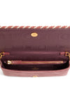 Valentino Garavani Braided edge leather handbag