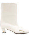 Valentino Garavani 40mm Bow Leather Boots