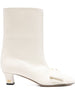 Valentino Garavani 40mm Bow Leather Boots