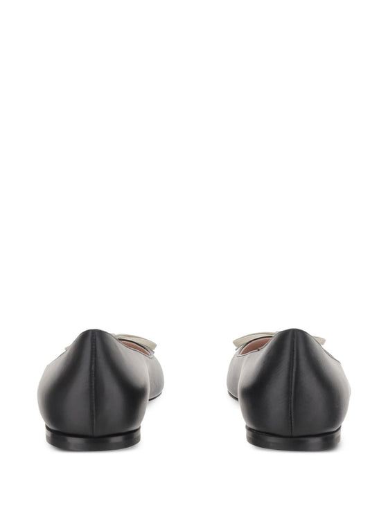 Valentino Garavani Bepointy leather ballet flats