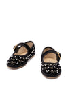 Valentino Garavani VLogo bow-embellished ballet flats