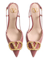 Valentino Garavani 80mm VLogo Signature embellished pumps