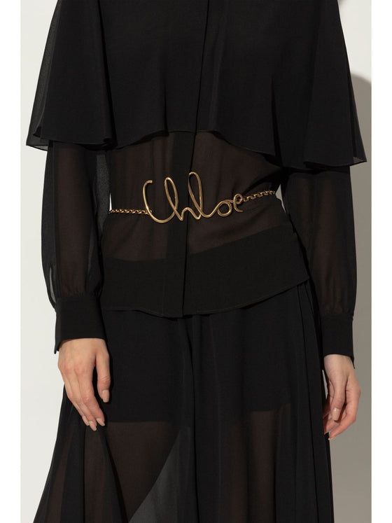 Chloé Chloè Belts Golden