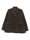 BOBOUTIC Coats Brown