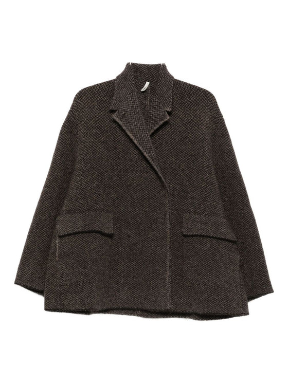 BOBOUTIC Coats Brown