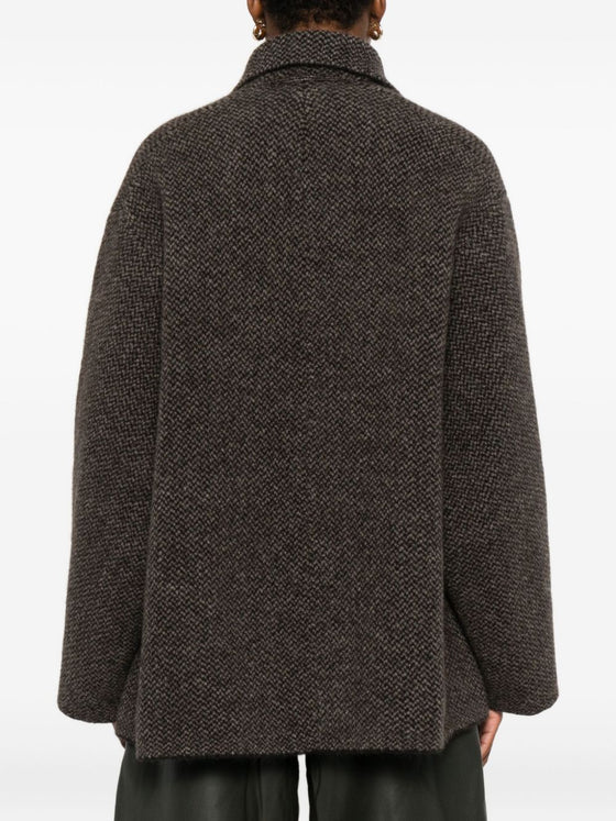 BOBOUTIC Coats Brown