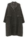 BOBOUTIC Coats Black