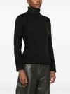 Base Wool turtle-neck jumper