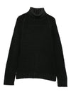 Base Wool turtle-neck jumper