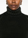 Base Wool turtle-neck jumper