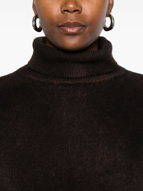 Base Sweaters Brown