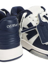 Off White Out Of Office leather sneakers