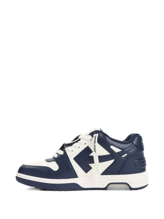 Off White Out Of Office leather sneakers