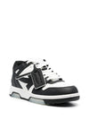 Off White Out Of Office leather sneakers