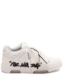  Off White Out Of Office "For Walking" leather sneakers
