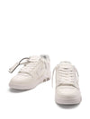 Off White Out Of Office "For Walking" leather sneakers