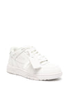 Off White Out Of Office leather sneakers