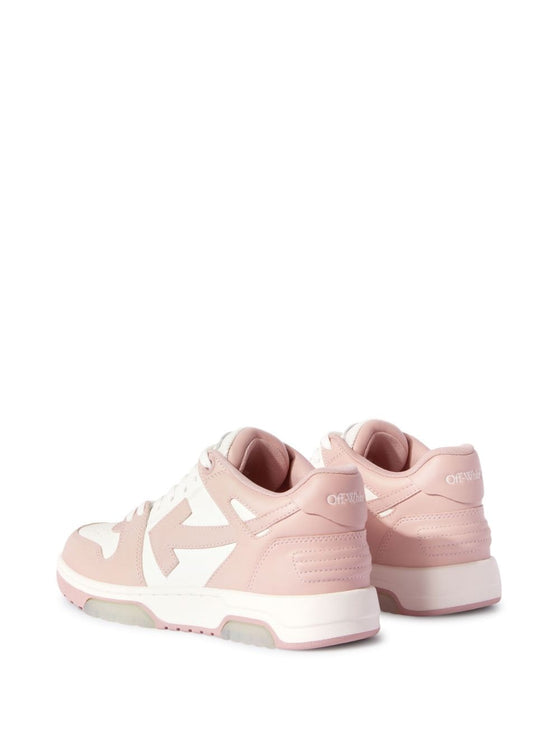 Off White Out Of Office leather sneakers