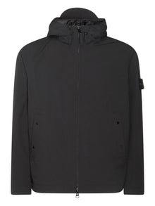  Stone Island Coats Black