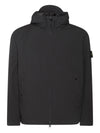 Stone Island Coats Black