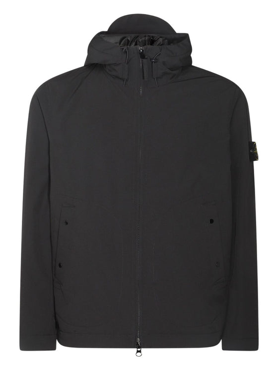 Stone Island Coats Black