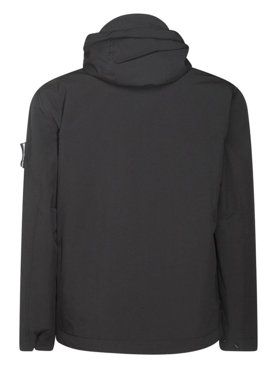 Stone Island Coats Black