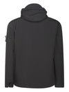 Stone Island Coats Black