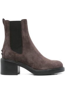  Tod's suede ankle boots