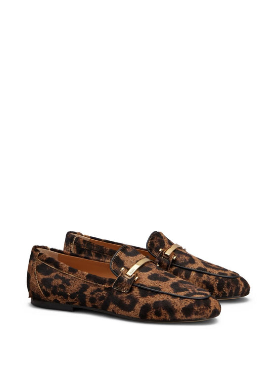 Tod's leopard-print Loafers