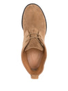 Tod's Suede lace-up ankle boots