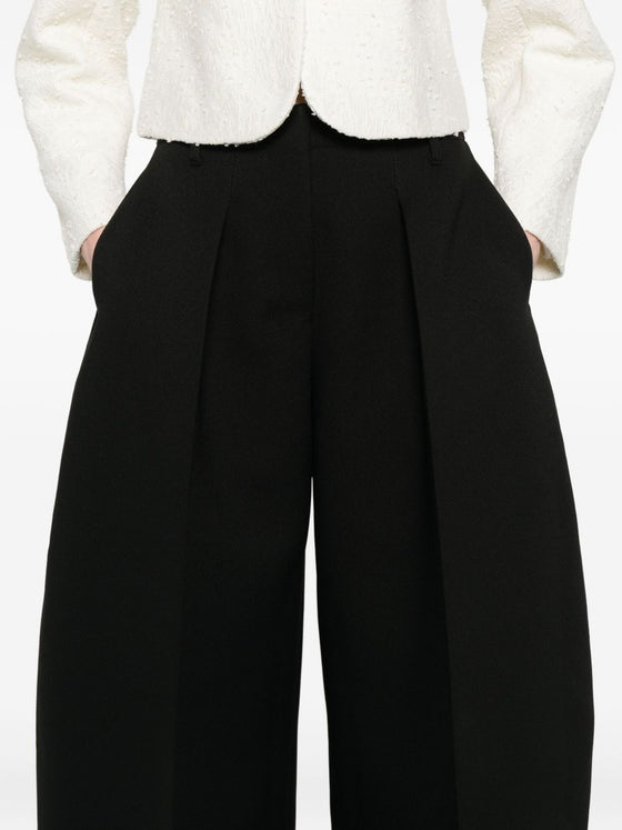 JACQUEMUS Trousers Black