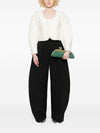 JACQUEMUS Trousers Black