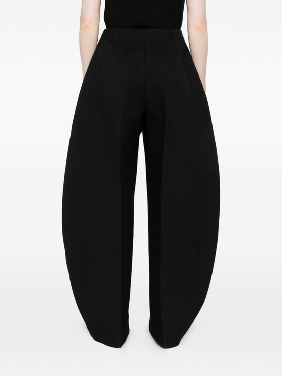 JACQUEMUS Trousers Black