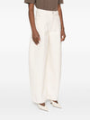JACQUEMUS Jeans White