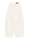 JACQUEMUS Jeans White