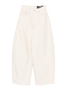  JACQUEMUS Jeans White